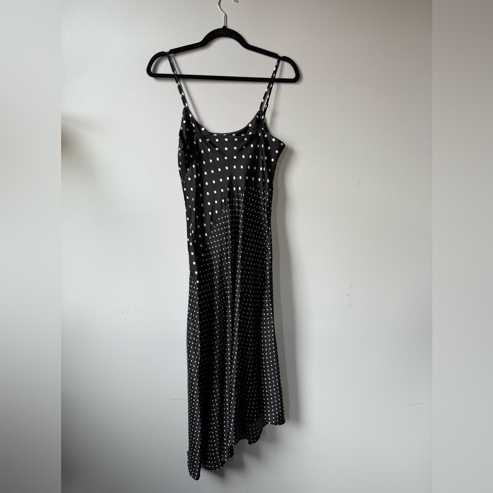 SLIP MIDI DRESS - Picture 7 of 7